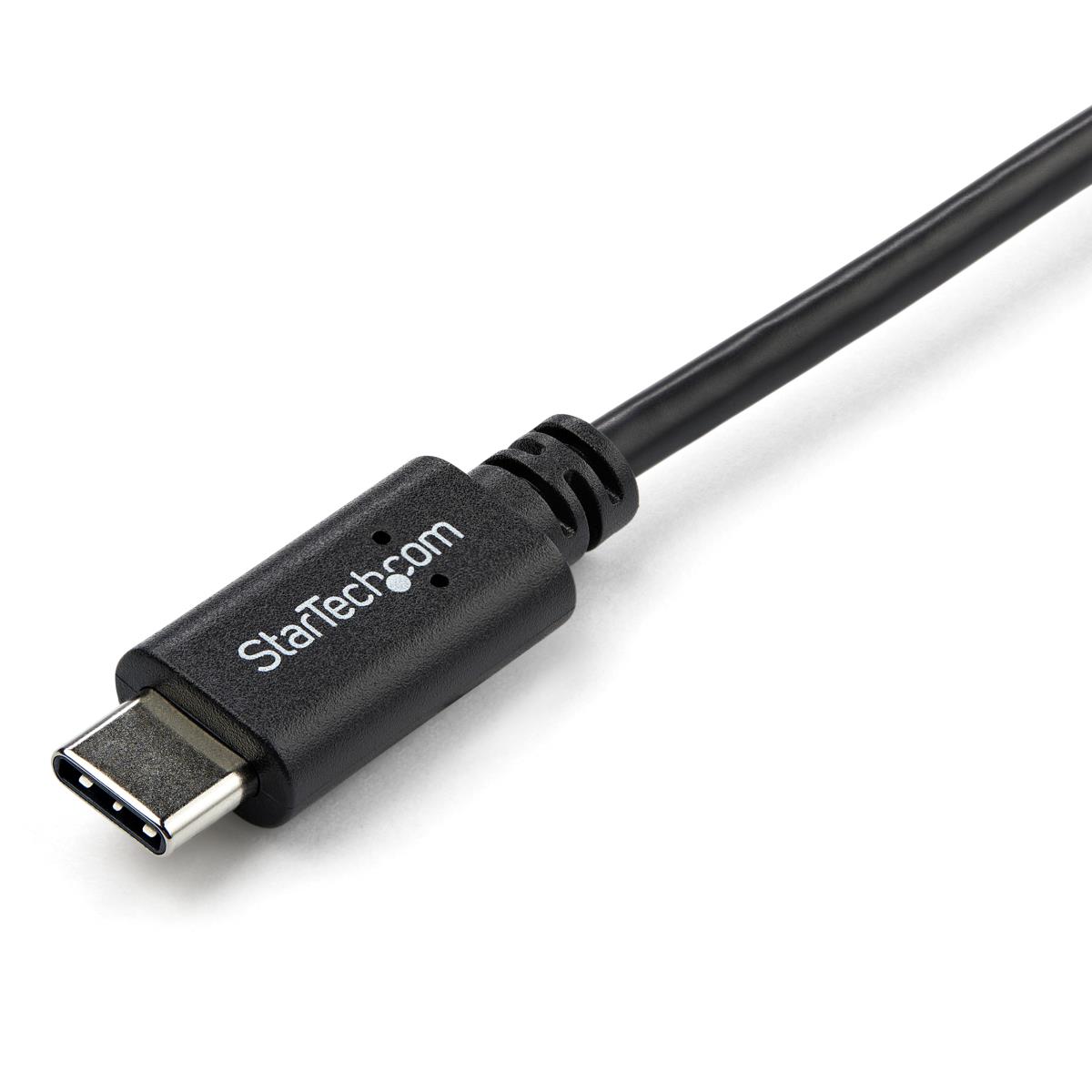 STARTECH.COM USB-c Cable - M/m - Right-angle USB 2.0 1m