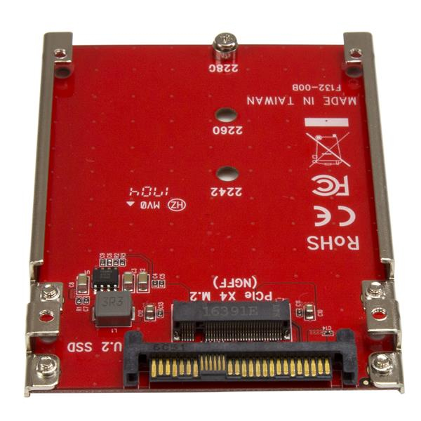 STARTECH.COM M.2 To U.2 (sff-8639) Adapter For M.2 Pci-e Nvme SSDs