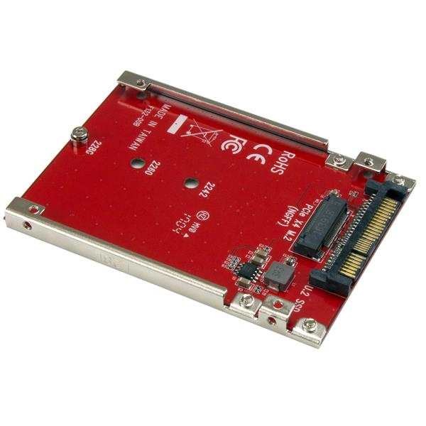 STARTECH.COM M.2 To U.2 (sff-8639) Adapter For M.2 Pci-e Nvme SSDs