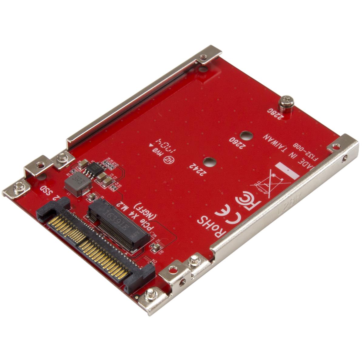 STARTECH.COM M.2 To U.2 (sff-8639) Adapter For M.2 Pci-e Nvme SSDs