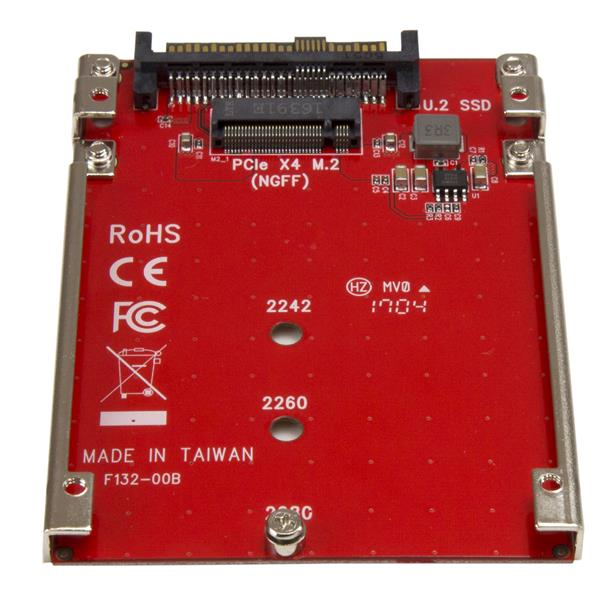 STARTECH.COM M.2 To U.2 (sff-8639) Adapter For M.2 Pci-e Nvme SSDs