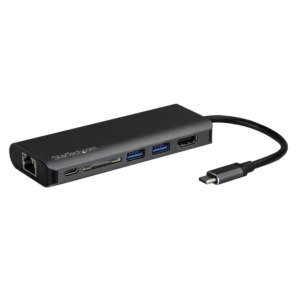 STARTECH.COM USB-c Multiport Adapter With Sd Pd - 4k Hdmi - Gbe - 2x USB-a