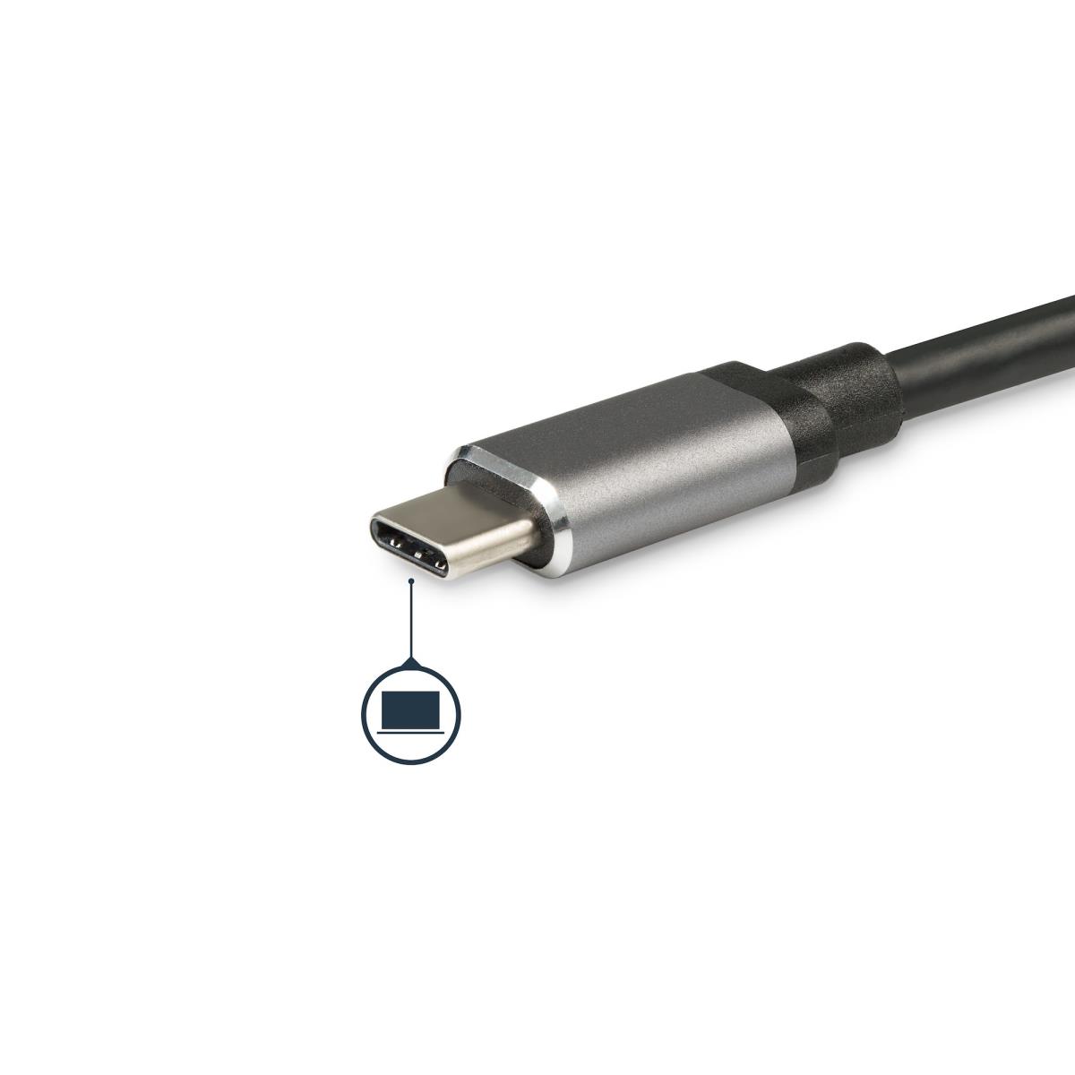 STARTECH.COM USB-c Multiport Adapter With Sd Pd - 4k Hdmi - Gbe - 2x USB-a