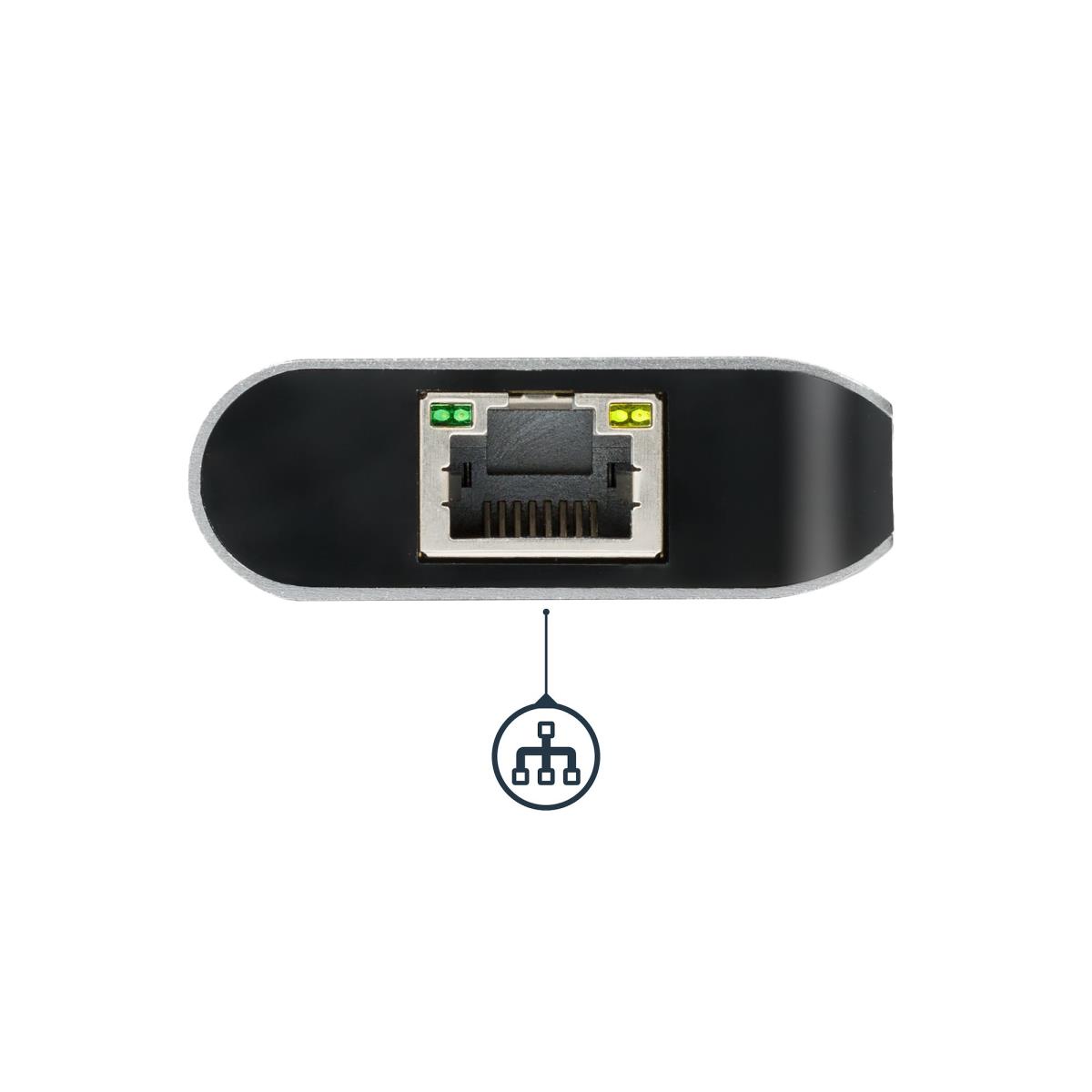 STARTECH.COM USB-c Multiport Adapter With Sd Pd - 4k Hdmi - Gbe - 2x USB-a