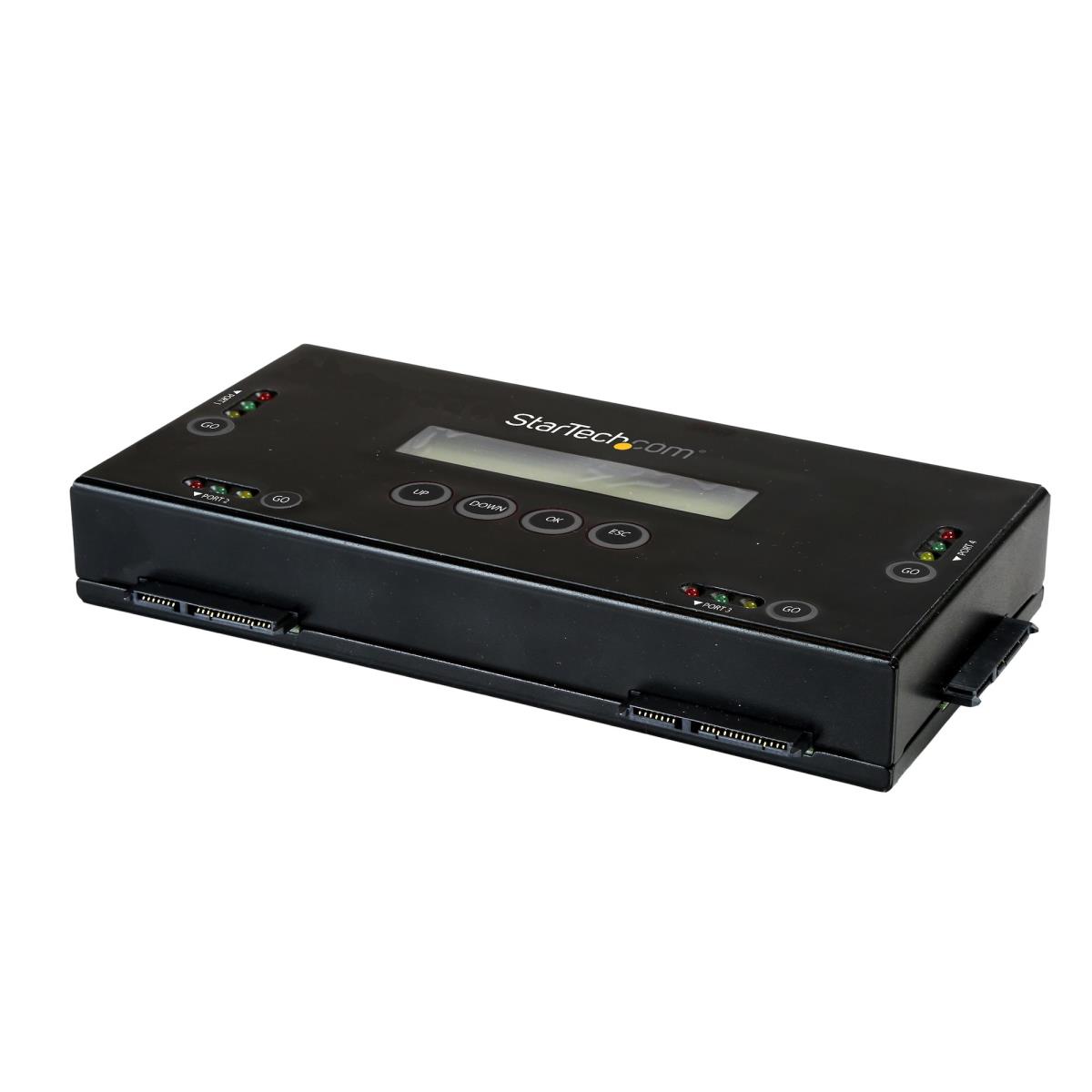 STARTECH.COM Hard Drive Eraser For 63.5 Or 88.9 Mm. SATA Drives - 4-bay