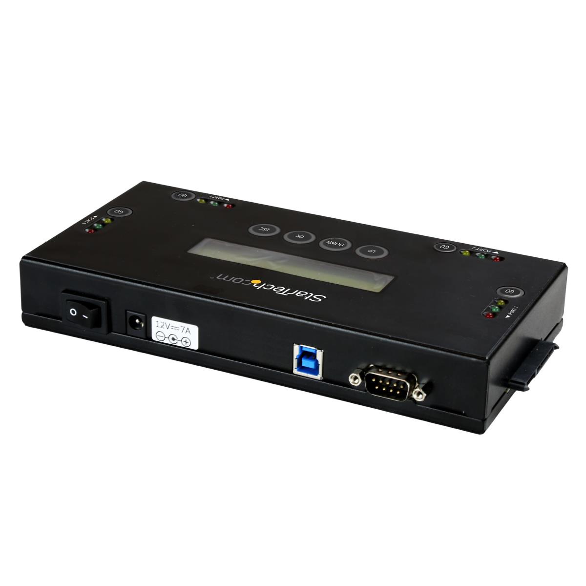 STARTECH.COM Hard Drive Eraser For 63.5 Or 88.9 Mm. SATA Drives - 4-bay