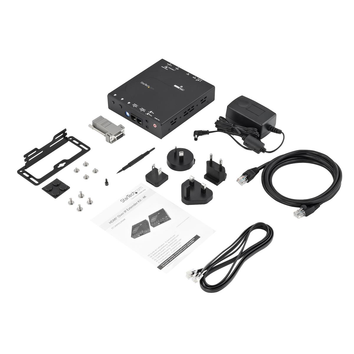 STARTECH.COM Hdmi Over Ip Receiver For St12mhdlan 4k