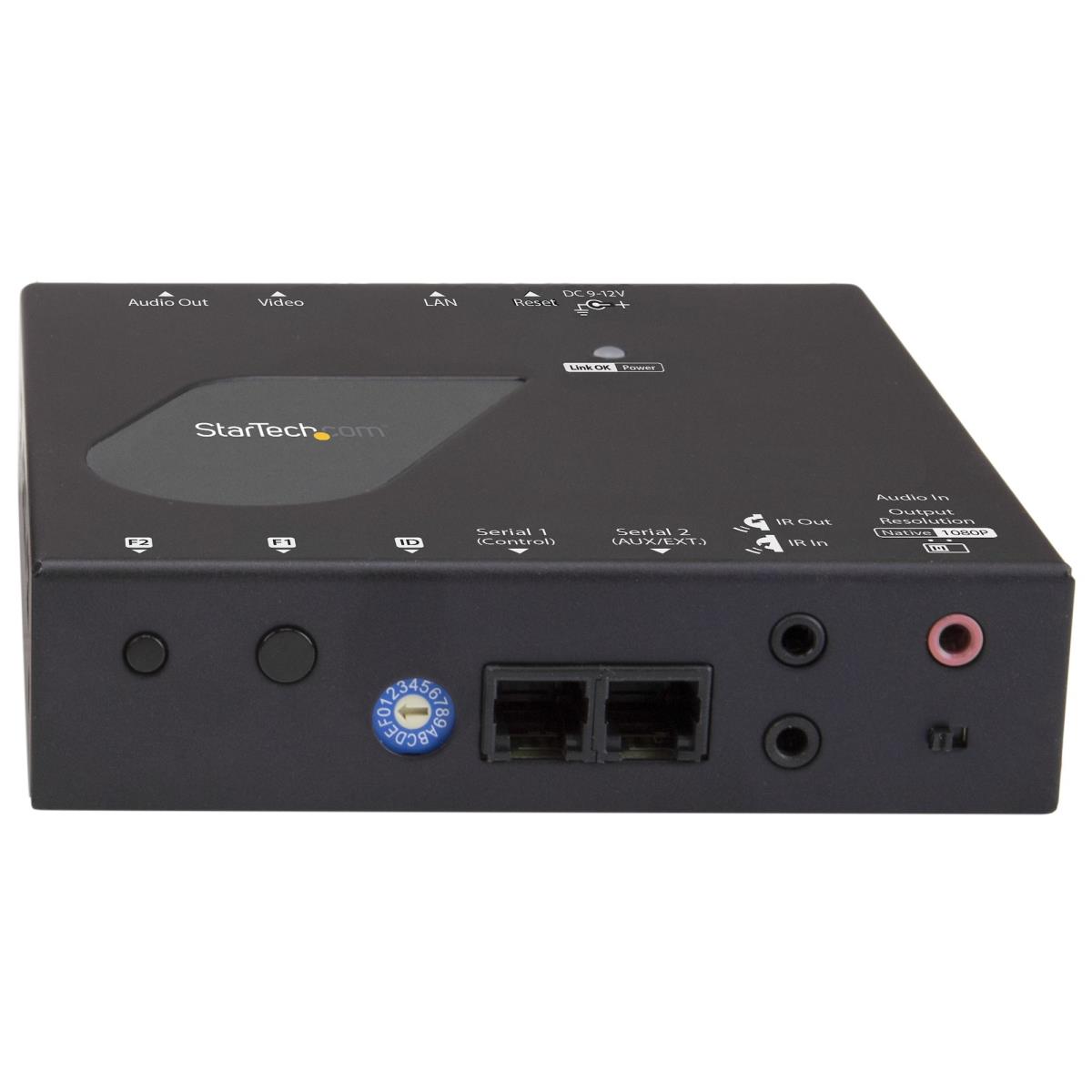 STARTECH.COM Hdmi Over Ip Receiver For St12mhdlan 4k