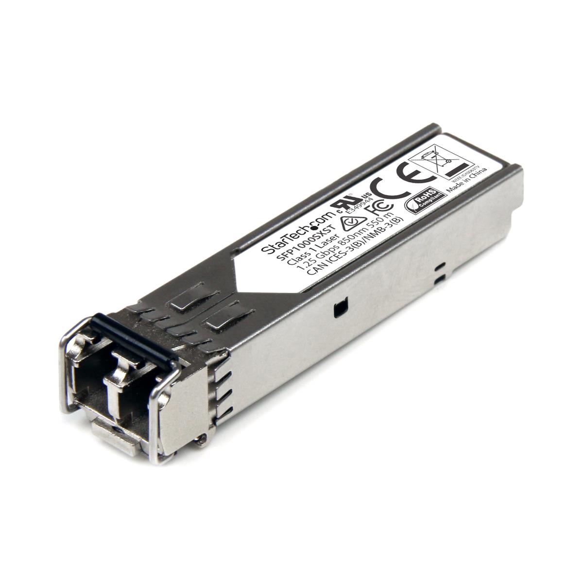 STARTECH.COM Msa Compliant Gigabit Fiber Sfp Transceiver Module - 1000base-sx - Mm Lc Sfp 550m