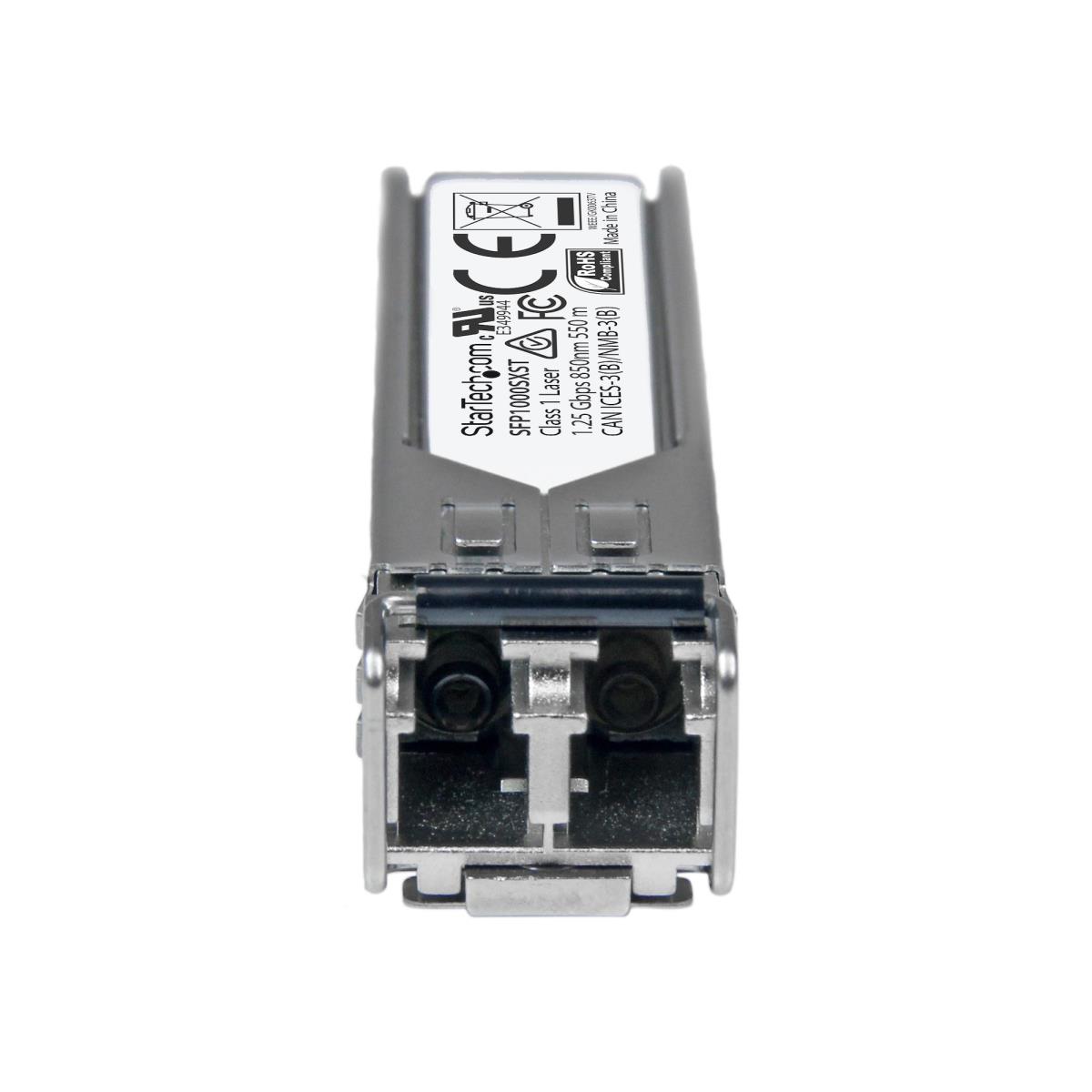 STARTECH.COM Msa Compliant Gigabit Fiber Sfp Transceiver Module - 1000base-sx - Mm Lc Sfp 550m