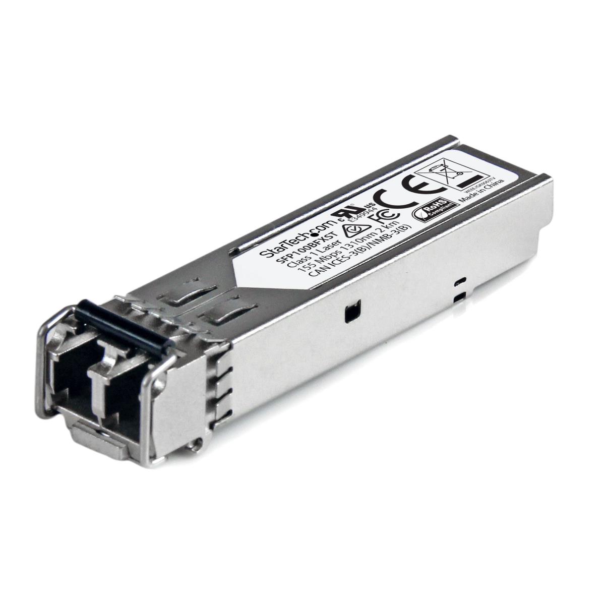 STARTECH.COM Msa Compliant 100 Mbps Fiber Sfp Transceiver Module - 100base-fx - Mm Lc - 2km