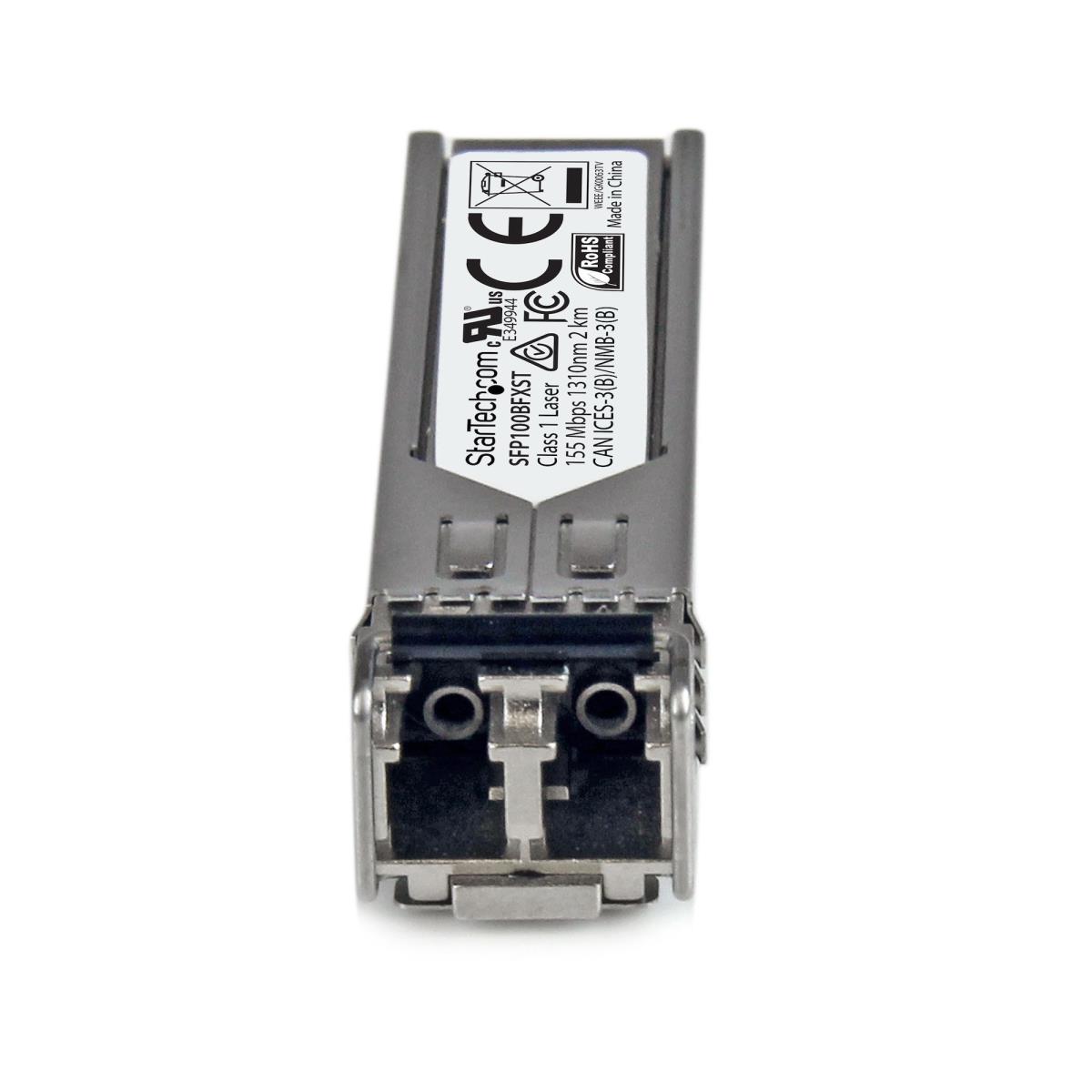 STARTECH.COM Msa Compliant 100 Mbps Fiber Sfp Transceiver Module - 100base-fx - Mm Lc - 2km