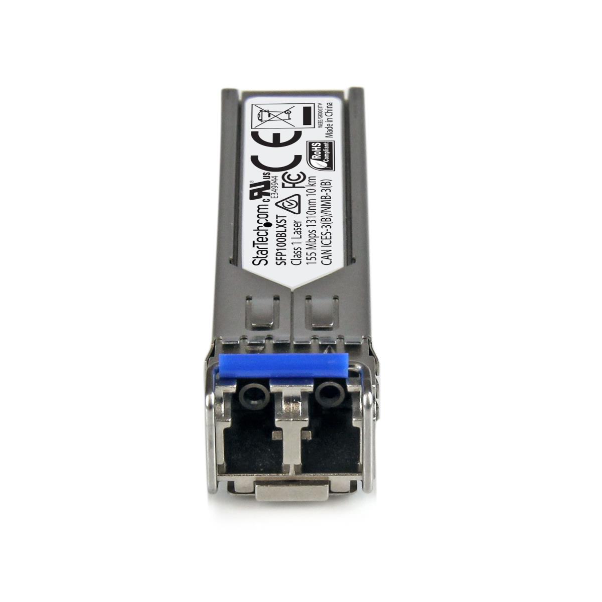 STARTECH.COM Msa Compliant 100 Mbps Fiber Sfp Transceiver Module - 100base-lx - Sm Lc - 10km