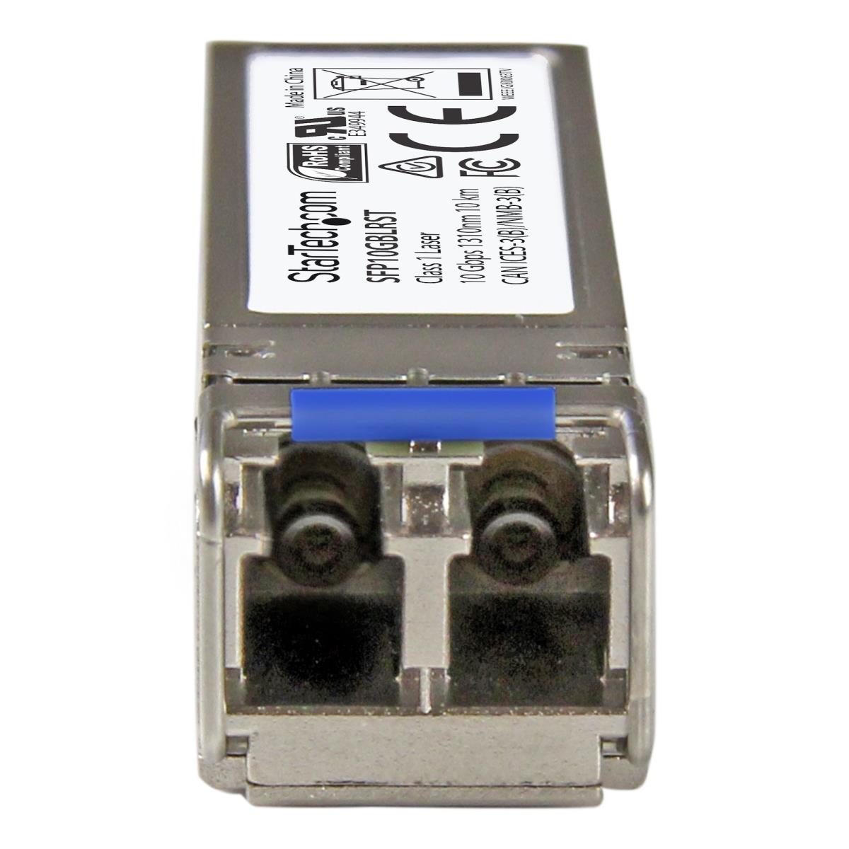 STARTECH.COM Msa Compliant 10 Gigabit Fiber Sfp+ Transceiver Module - 10gbase-lr - Sm Lc - 10km