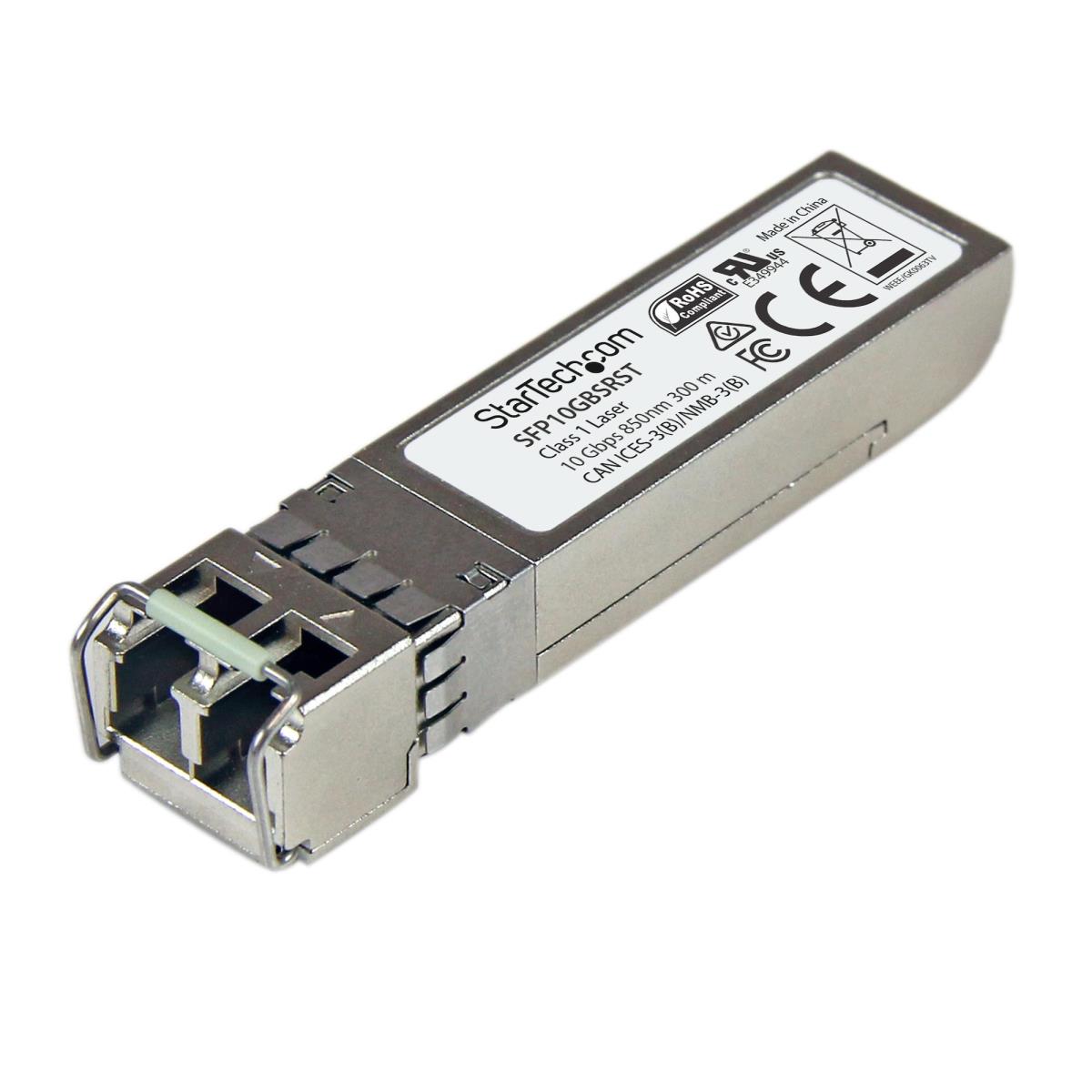 STARTECH.COM Msa Compliant 10 Gigabit Fiber Sfp+ Transceiver Module - 10gbase-sr - Mm Lc - 300m