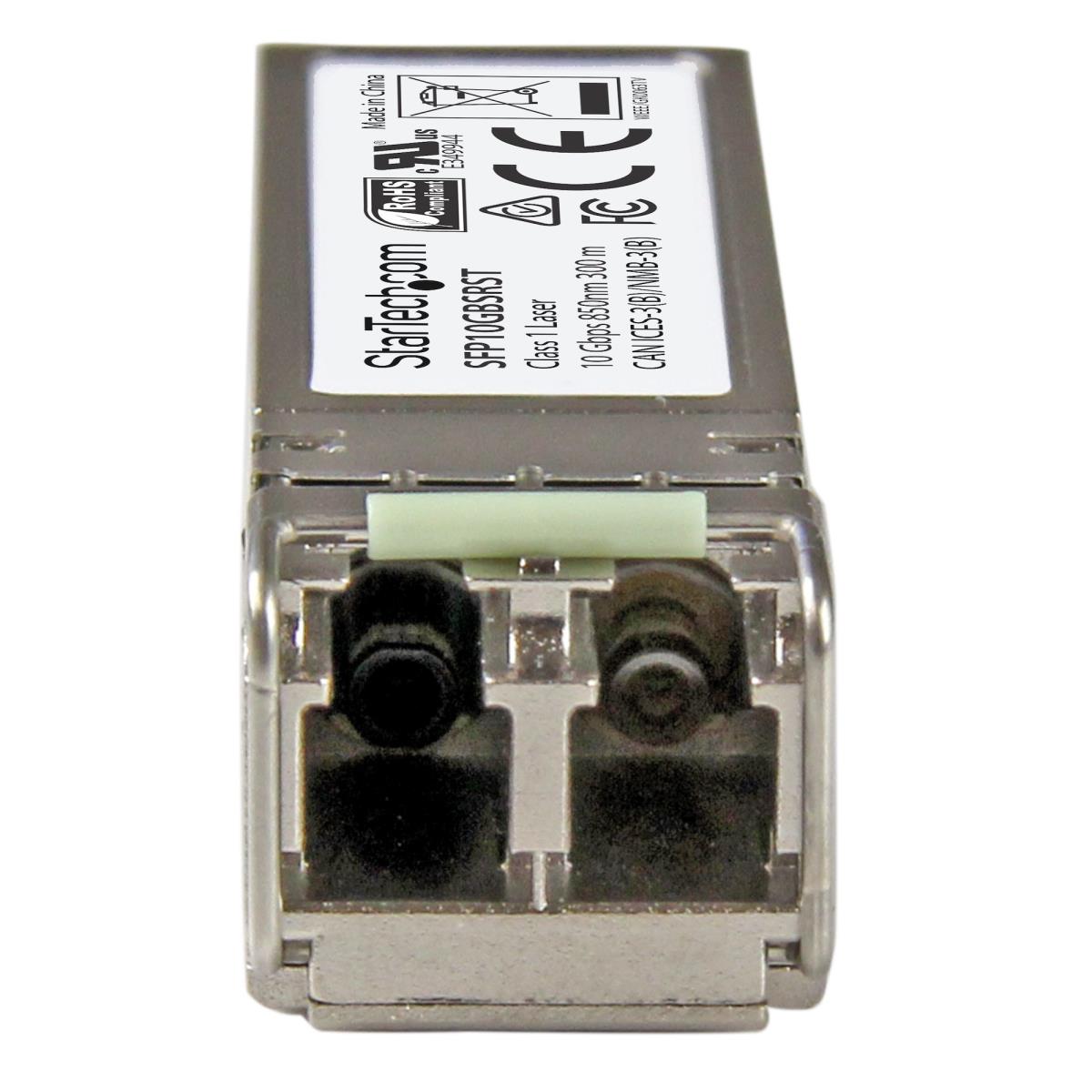 STARTECH.COM Msa Compliant 10 Gigabit Fiber Sfp+ Transceiver Module - 10gbase-sr - Mm Lc - 300m