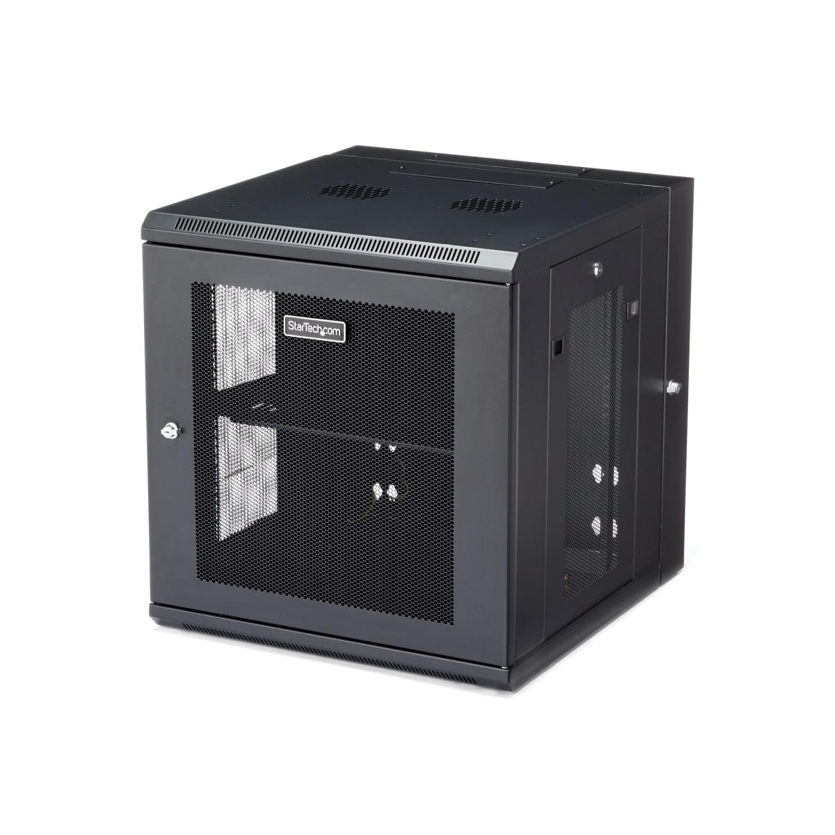 STARTECH.COM Server Rack Cabinet 12u Wall-mount - 24in Deep - Hinged