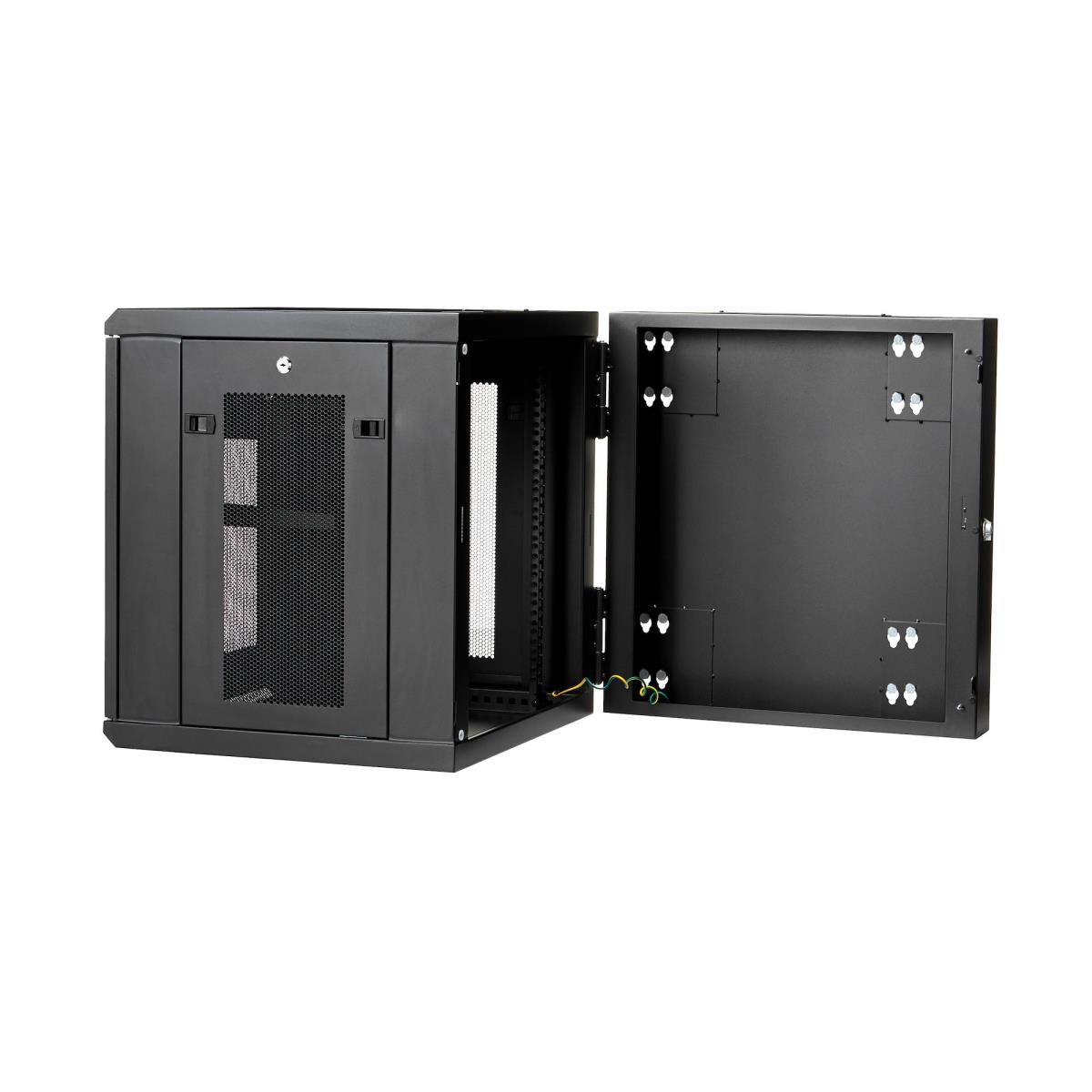 STARTECH.COM Server Rack Cabinet 12u Wall-mount - 24in Deep - Hinged