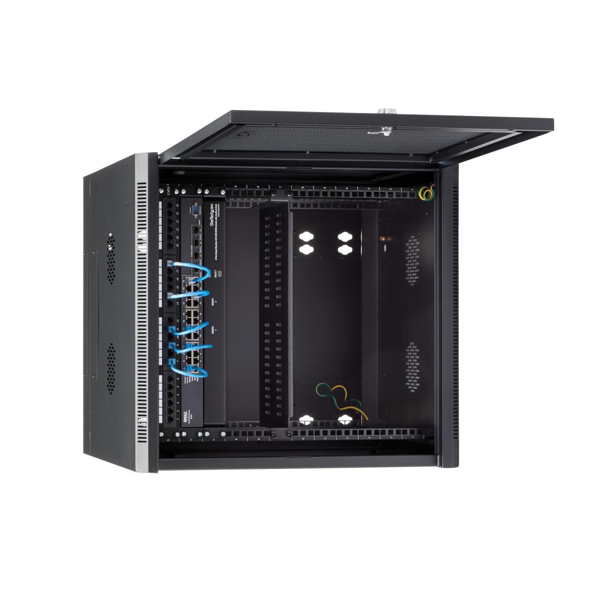 STARTECH.COM Server Rack Cabinet 12u Wall-mount - 24in Deep - Hinged