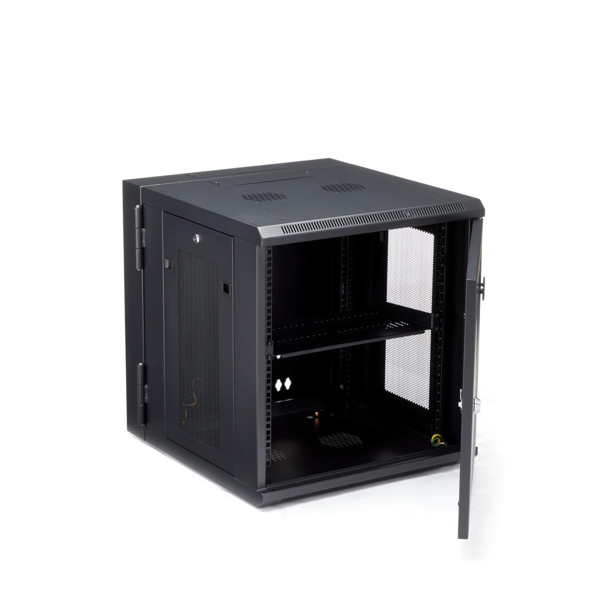 STARTECH.COM Server Rack Cabinet 12u Wall-mount - 24in Deep - Hinged