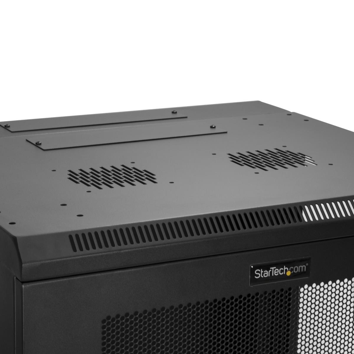STARTECH.COM Server Rack Cabinet 12u Wall-mount - 24in Deep - Hinged