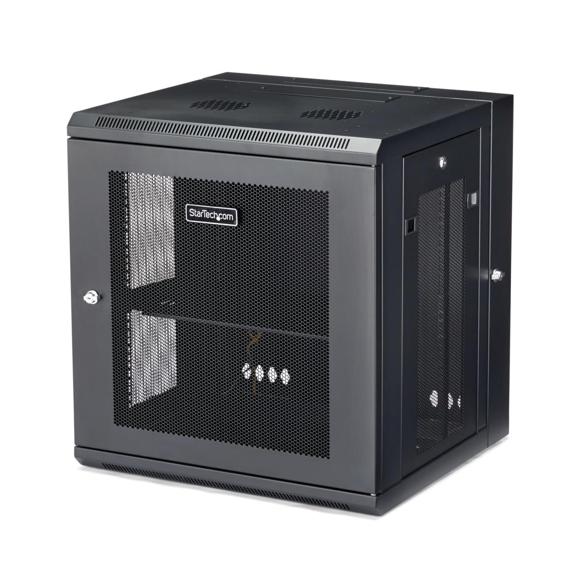 STARTECH.COM Server Rack Cabinet 12u Wall-mount - Up To 17 In. Deep - Hinged Enclosure
