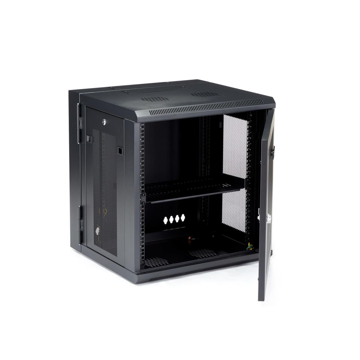 STARTECH.COM Server Rack Cabinet 12u Wall-mount - Up To 17 In. Deep - Hinged Enclosure