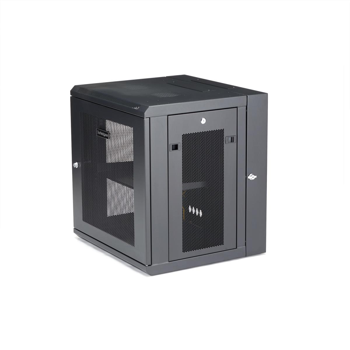 STARTECH.COM Server Rack Cabinet 12u Wall-mount - Up To 17 In. Deep - Hinged Enclosure