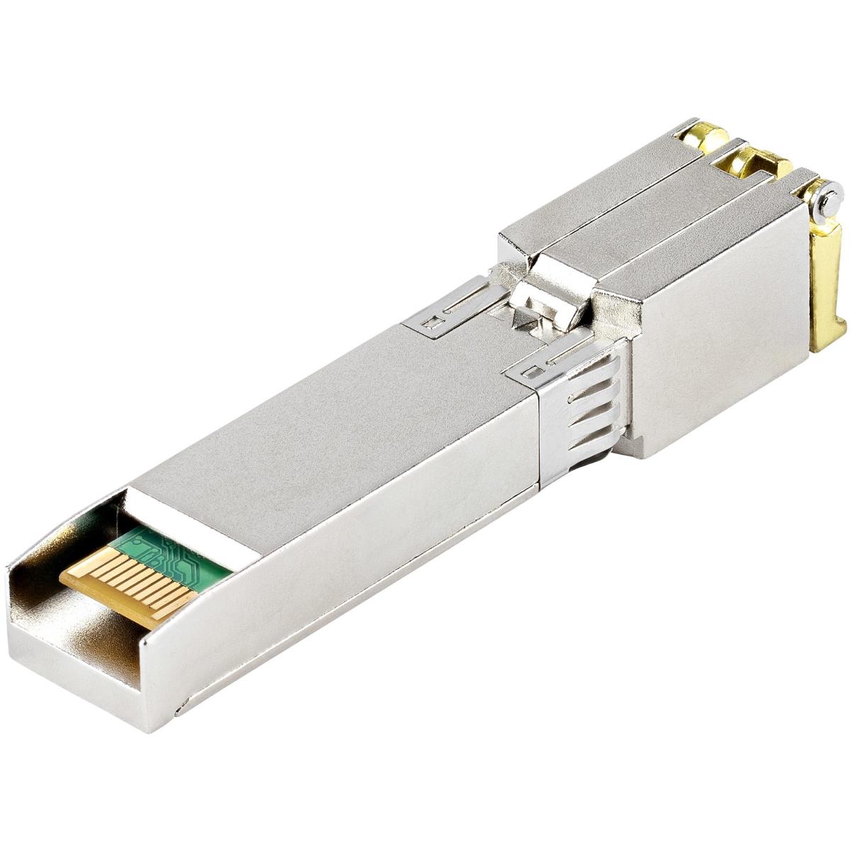 STARTECH.COM Msa Compliant 10 Gigabit Copper Rj45 Sfp+ Transceiver Module - 10gbase-t - 30m - Taa Compliant