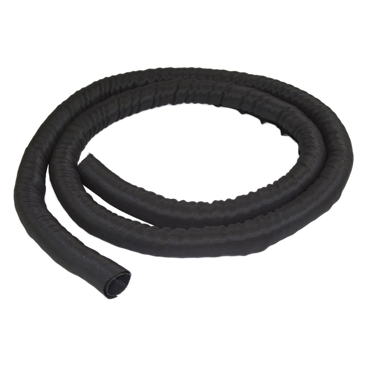 STARTECH.COM Cable Management Sleeve - Trimmable Fabric Cable Organizer 2m