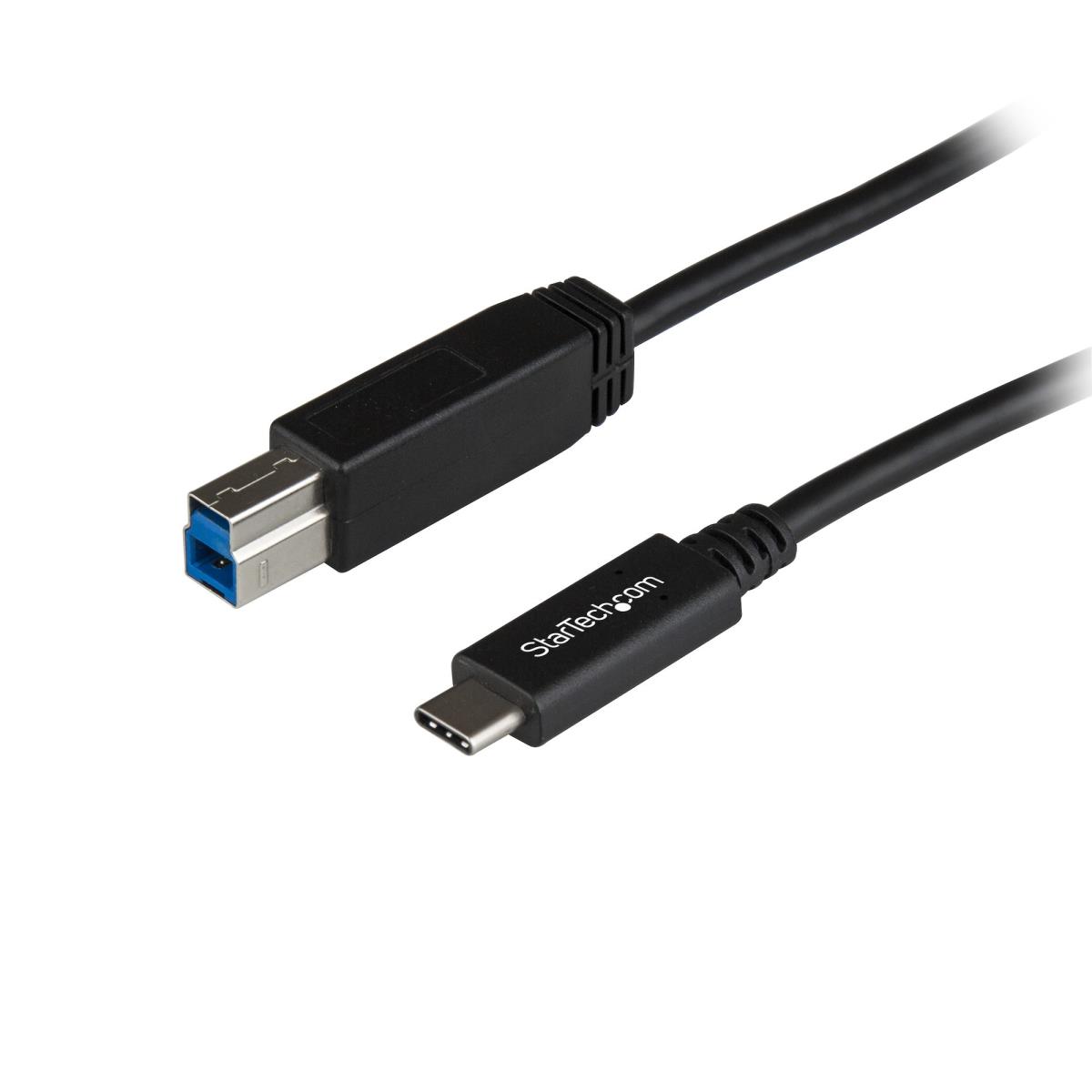 STARTECH.COM USB Type C To USB Type B Cable USB 3.1 Gen 2 10gbps 1m