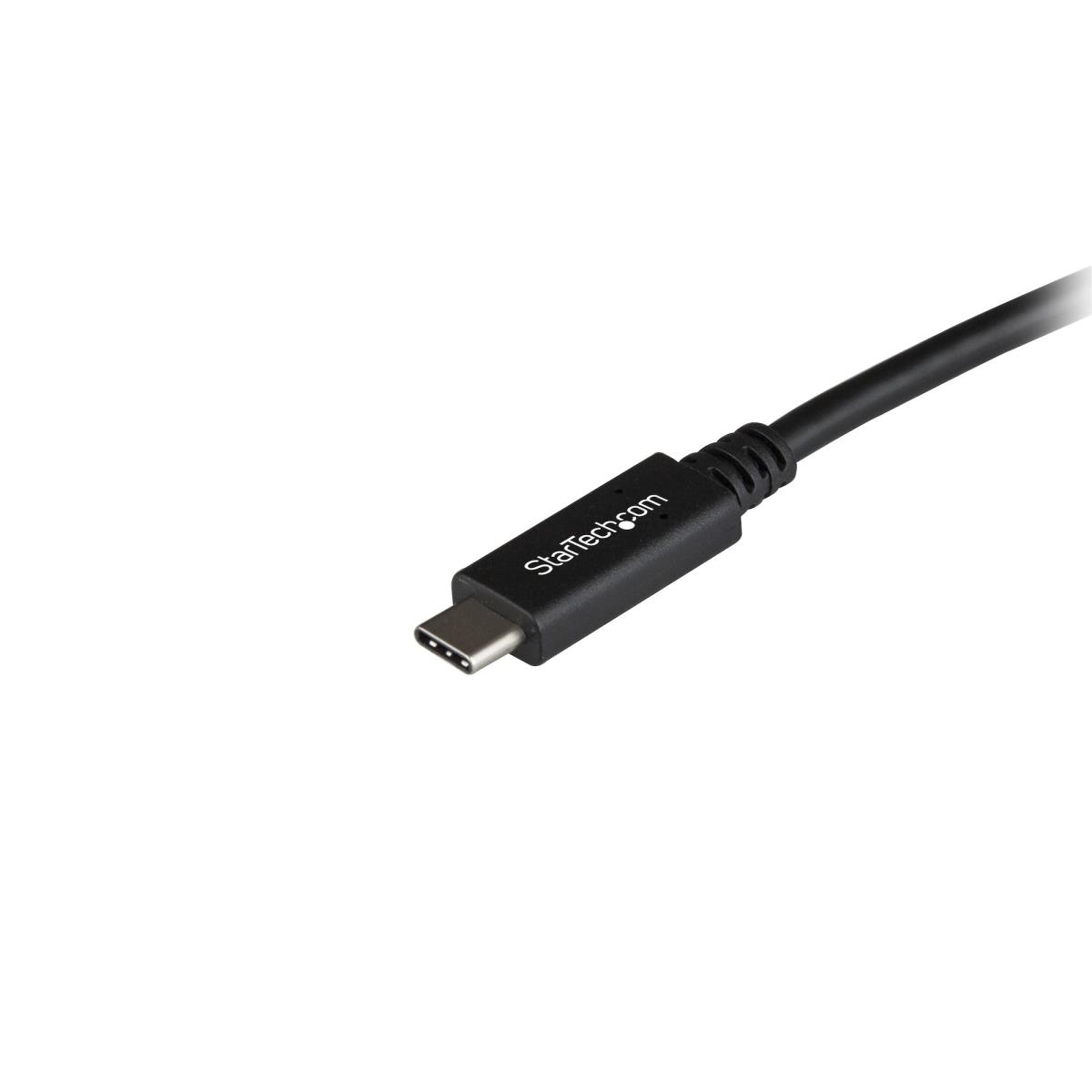 STARTECH.COM USB Type C To USB Type B Cable USB 3.1 Gen 2 10gbps 1m