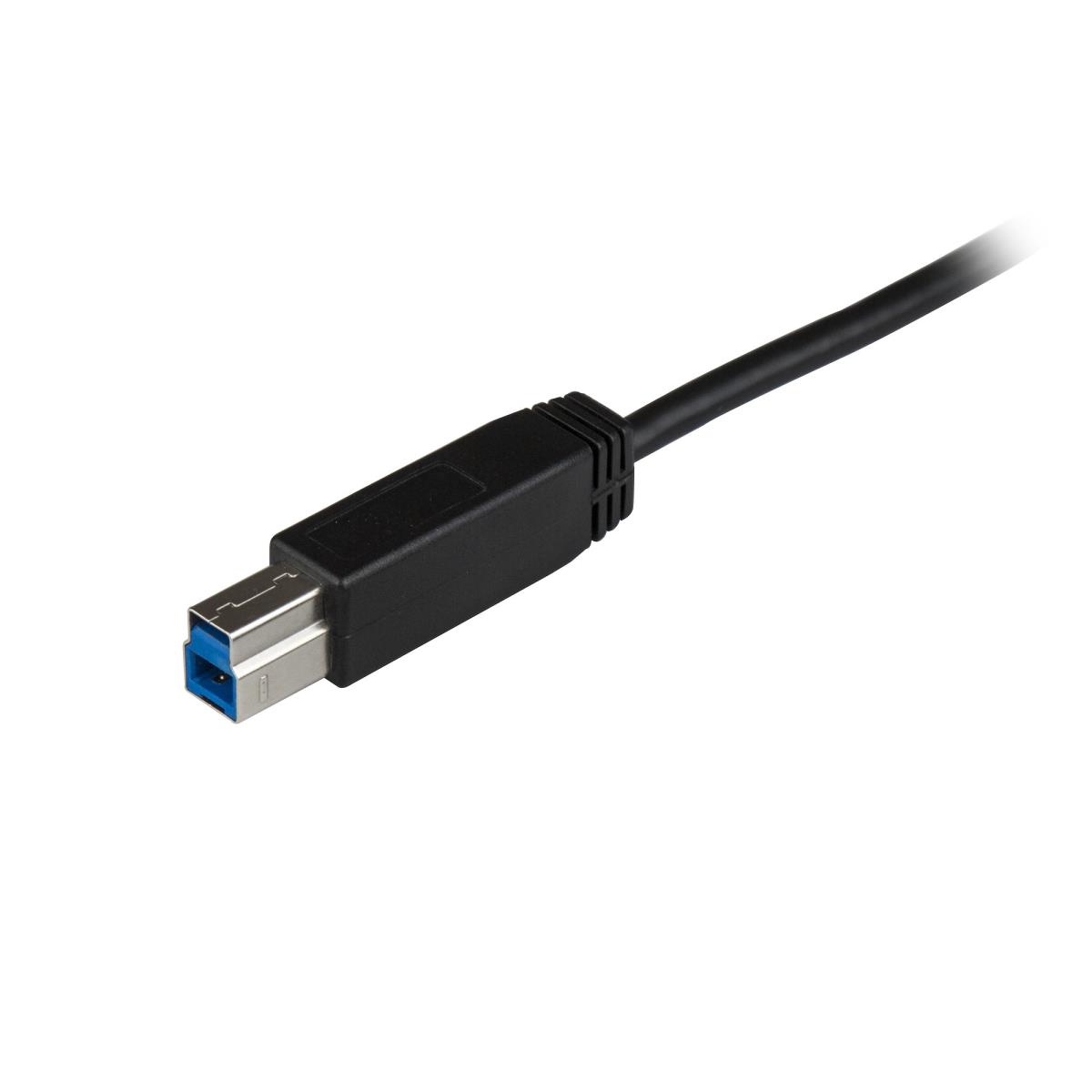 STARTECH.COM USB Type C To USB Type B Cable USB 3.1 Gen 2 10gbps 1m