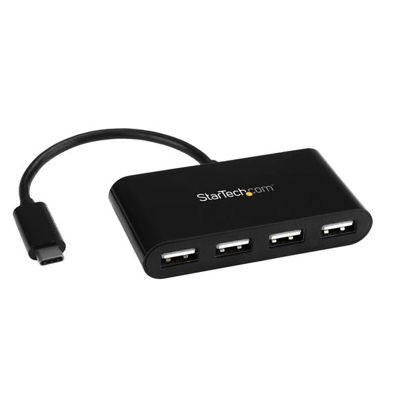 STARTECH.COM Hub 4 Port USB 2.0 USB Type C Hub C To 4x A