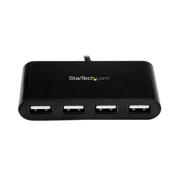 STARTECH.COM Hub 4 Port USB 2.0 USB Type C Hub C To 4x A