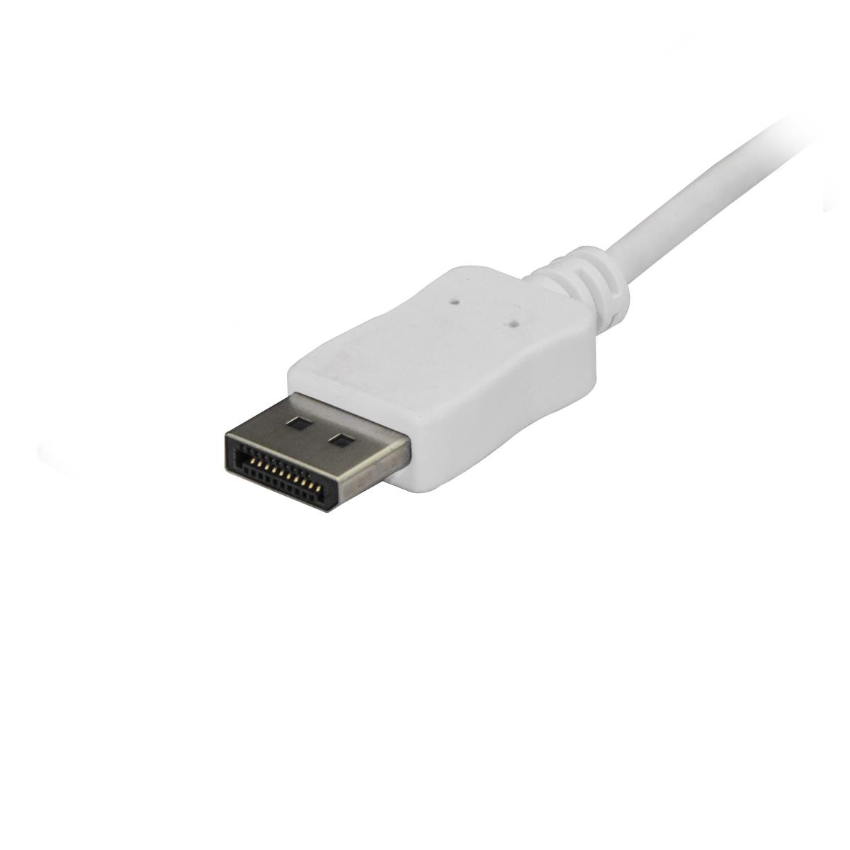 STARTECH.COM USB-c To DisplayPort Adapter Cable White - 2m