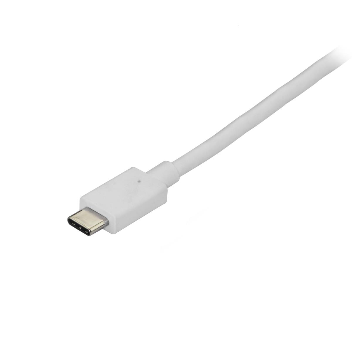 STARTECH.COM USB-c To DisplayPort Adapter Cable White - 2m