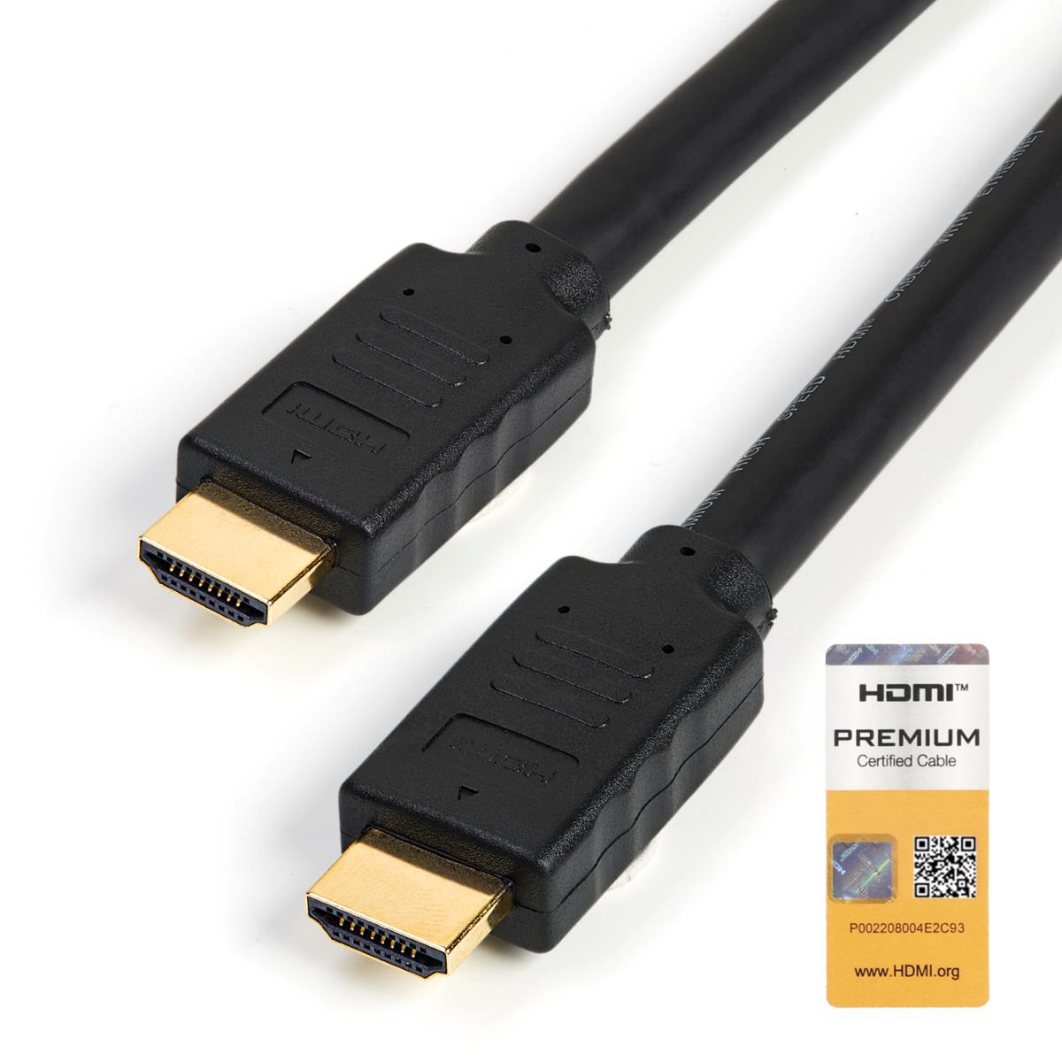 STARTECH.COM Premium High Speed Hdmi Cable With Ethernet - 4k 60hz - 7m
