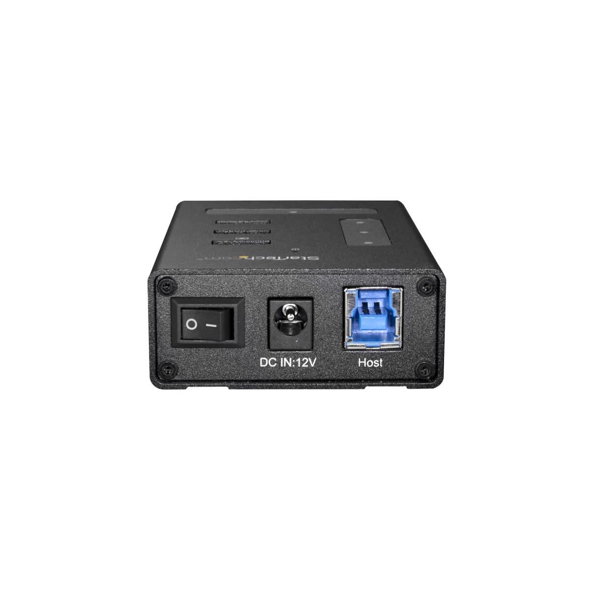 STARTECH.COM USB Hub - 4-port - Metal - USB-a To 3x USB-a And 1x USB-c - USB 3.0