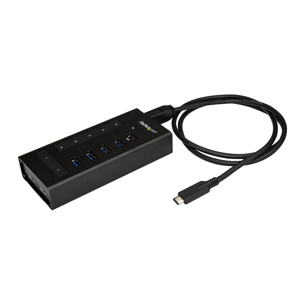 STARTECH.COM USB-c Hub 7-port - Metal - USB-c To 5x USB-a And 2x USB-c - USB 3.0