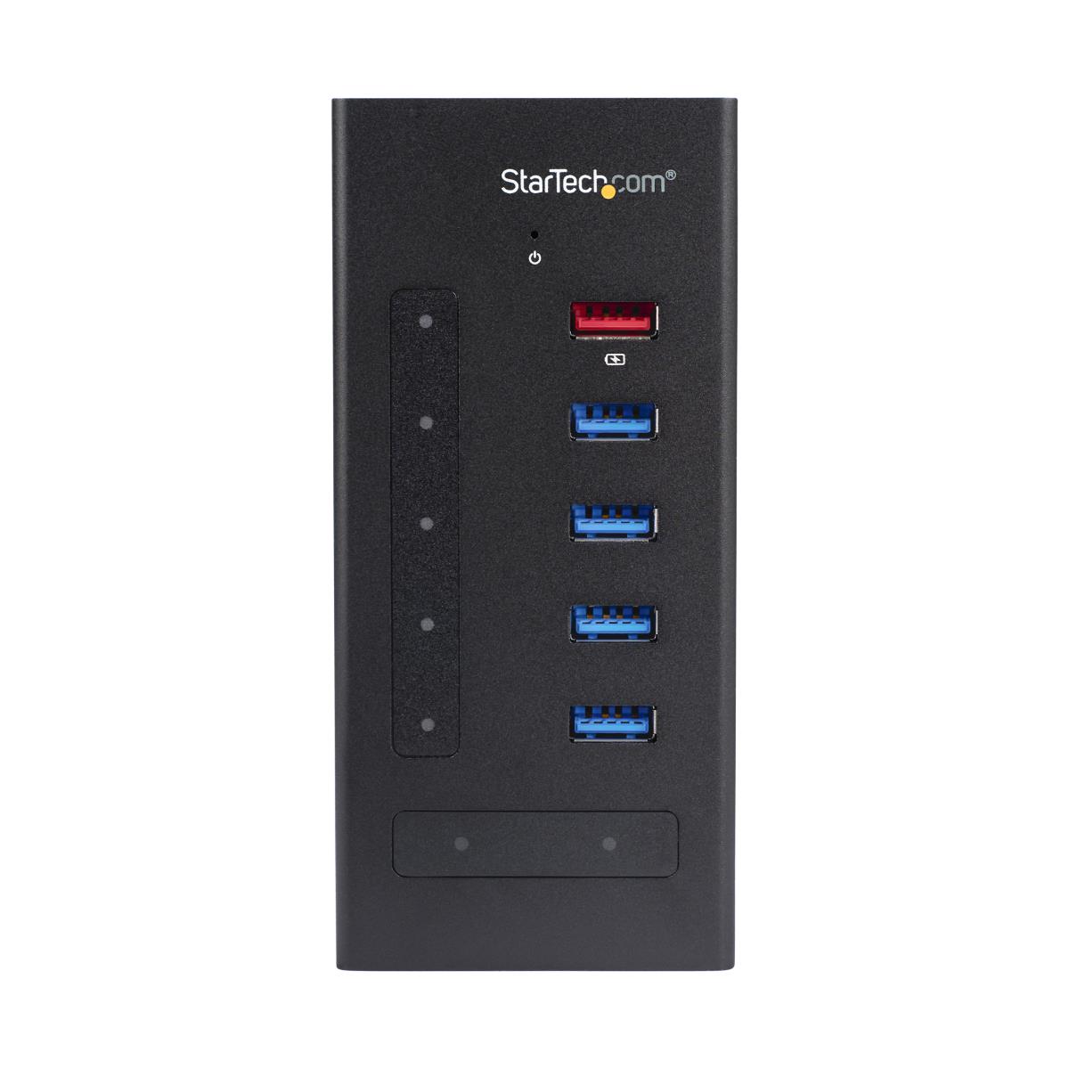 STARTECH.COM USB-c Hub 7-port - Metal - USB-c To 5x USB-a And 2x USB-c - USB 3.0