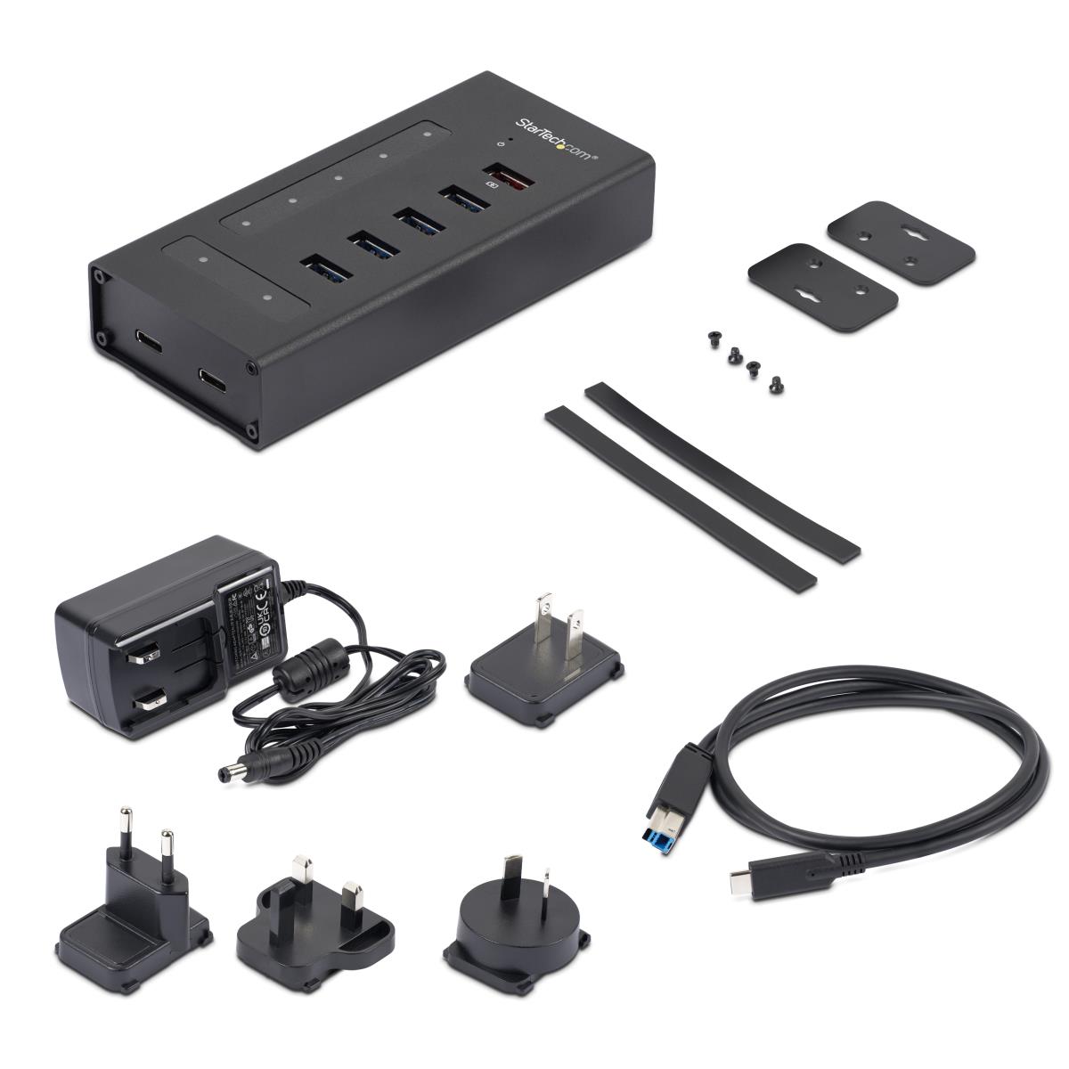 STARTECH.COM USB-c Hub 7-port - Metal - USB-c To 5x USB-a And 2x USB-c - USB 3.0