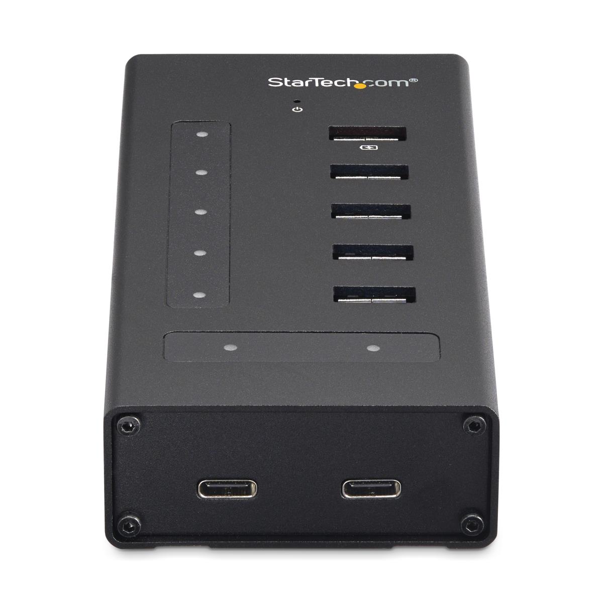 STARTECH.COM USB-c Hub 7-port - Metal - USB-c To 5x USB-a And 2x USB-c - USB 3.0