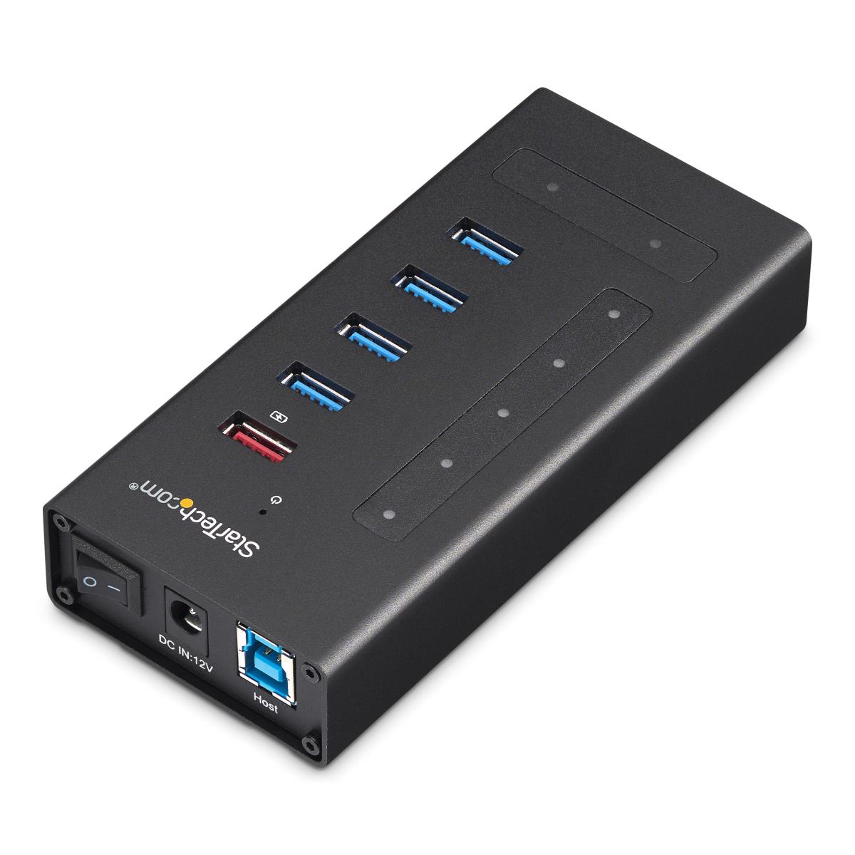 STARTECH.COM USB-c Hub 7-port - Metal - USB-c To 5x USB-a And 2x USB-c - USB 3.0