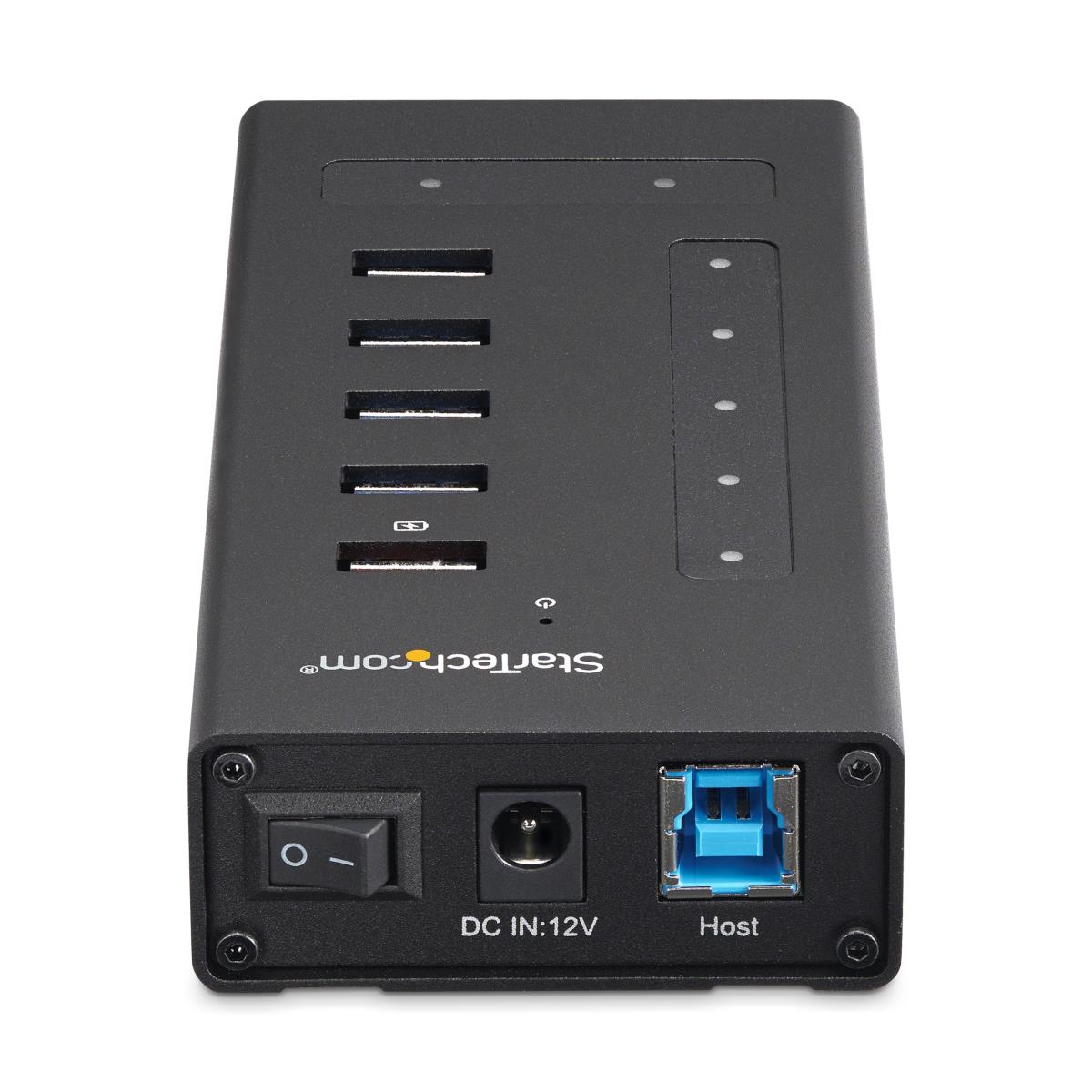 STARTECH.COM USB-c Hub 7-port - Metal - USB-c To 5x USB-a And 2x USB-c - USB 3.0