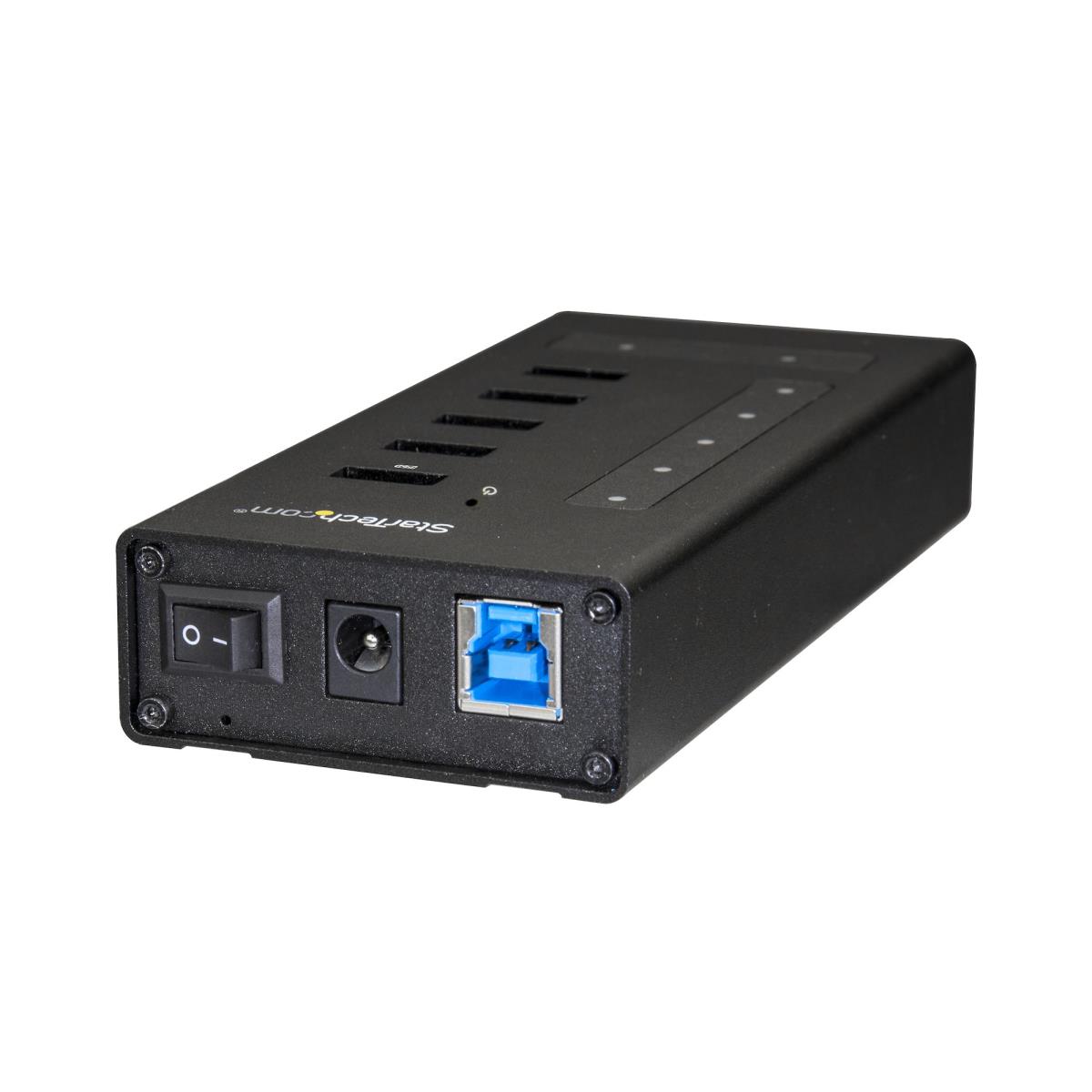 STARTECH.COM USB-c Hub 7-port - Metal - USB-c To 5x USB-a And 2x USB-c - USB 3.0