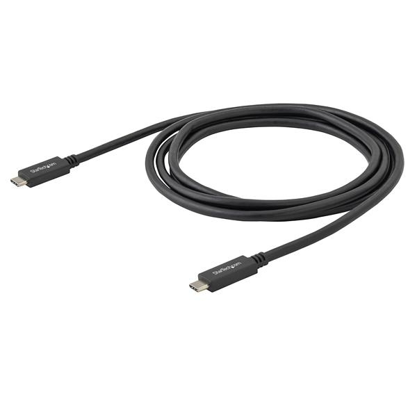 STARTECH.COM USB-c Cable M/m - USB Type-c - USB 3.1 Gen 2 10gbps 0.5m