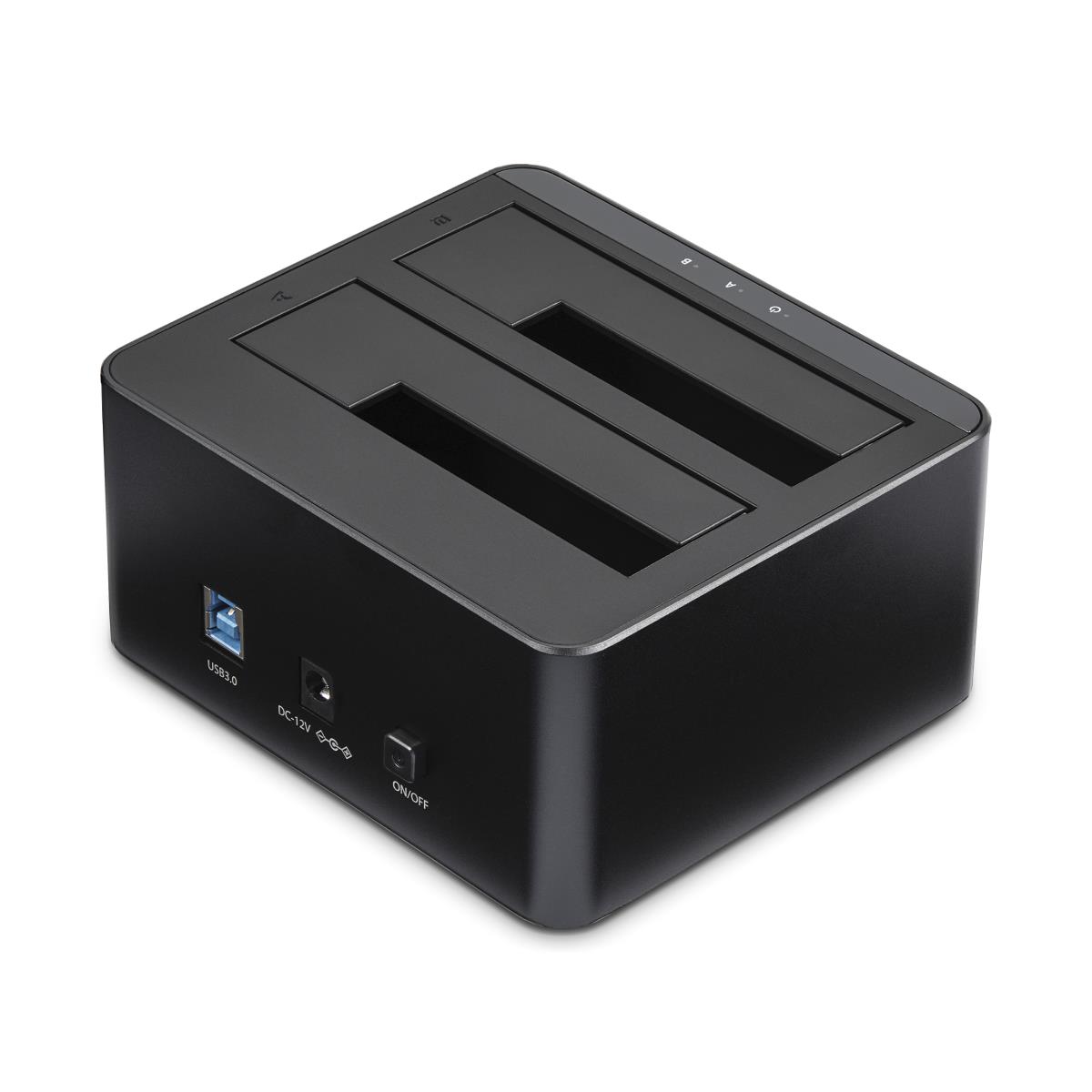 STARTECH.COM Docking Station - Dual-bay SATA HDD For 2 X 2.5/3.5in SATA SSDs/HDDs - USB 3.0