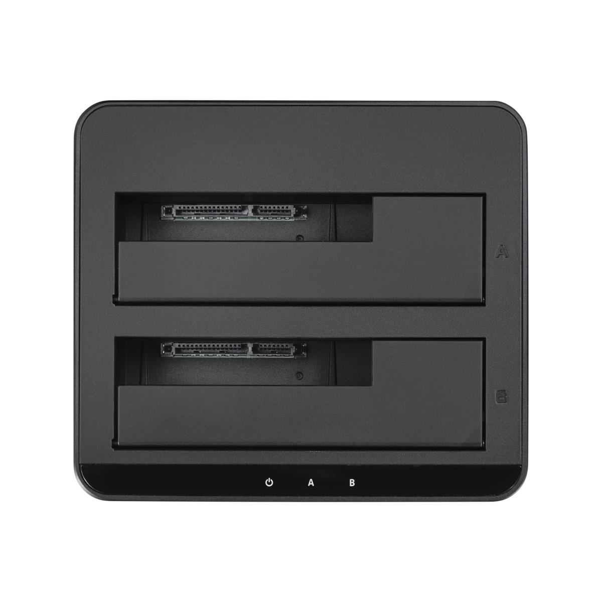 STARTECH.COM Docking Station - Dual-bay SATA HDD For 2 X 2.5/3.5in SATA SSDs/HDDs - USB 3.0
