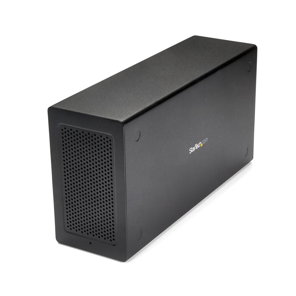 STARTECH.COM Thunderbolt 3 To Pci-e Enclosure With DisplayPort - Pci-e X16